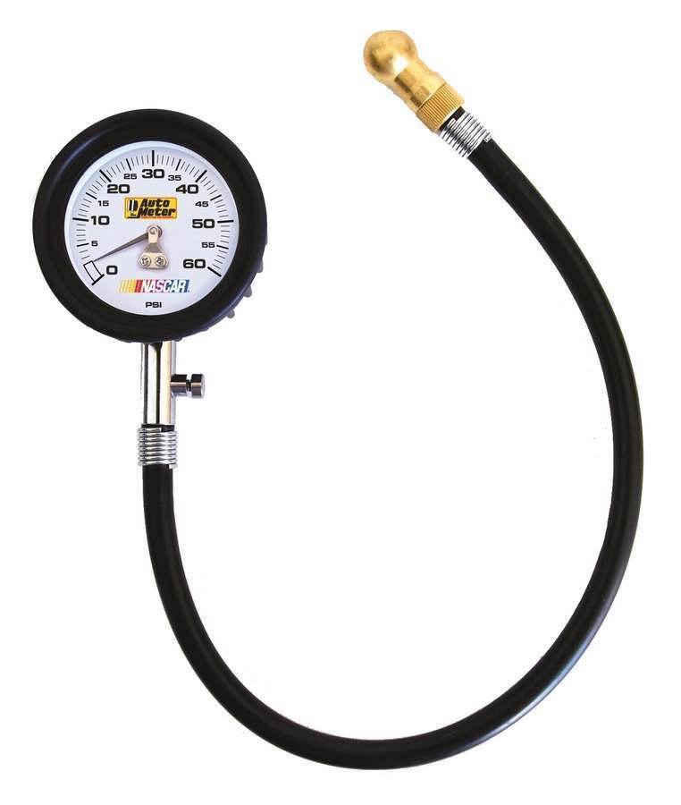 Suncoast Marine and Auto offers Tire Pressure Gauge 0-60 PSI Analog w/Bleed Valve (2160)