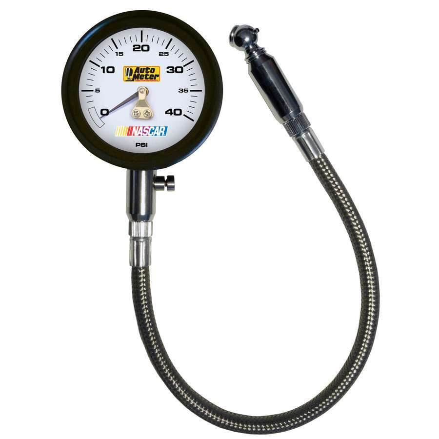 Suncoast Marine and Auto offers Tire Pressure Gauge 0-40 PSI Analog w/Bleed Valve (2162)