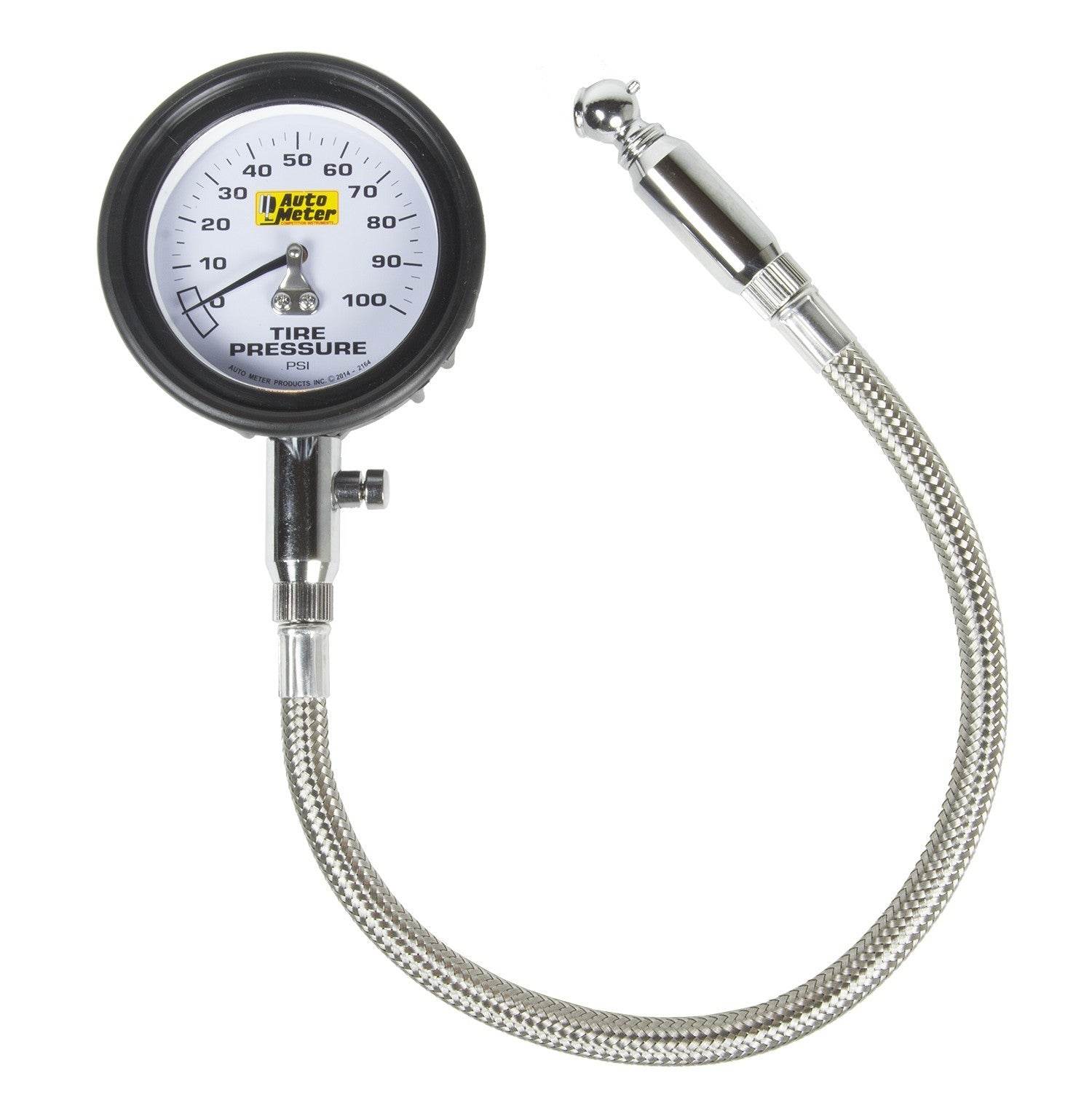 Suncoast Marine and Auto offers Tire Press. Gauge 0-100 PSI Analog w/Bleed Valve (2164)