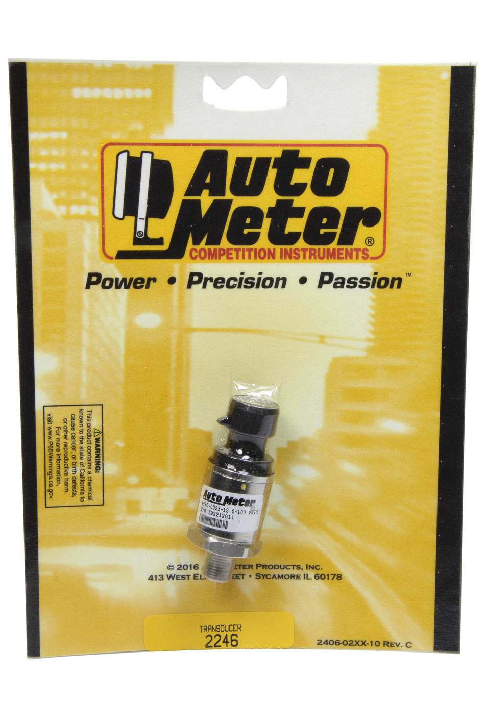 Suncoast Marine and Auto offers Fuel Pressure Sender - Full Sweep (2246)