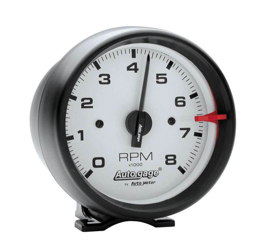 Suncoast Marine and Auto offers 3-3/4in White Face Tach- Black Cup (2303)