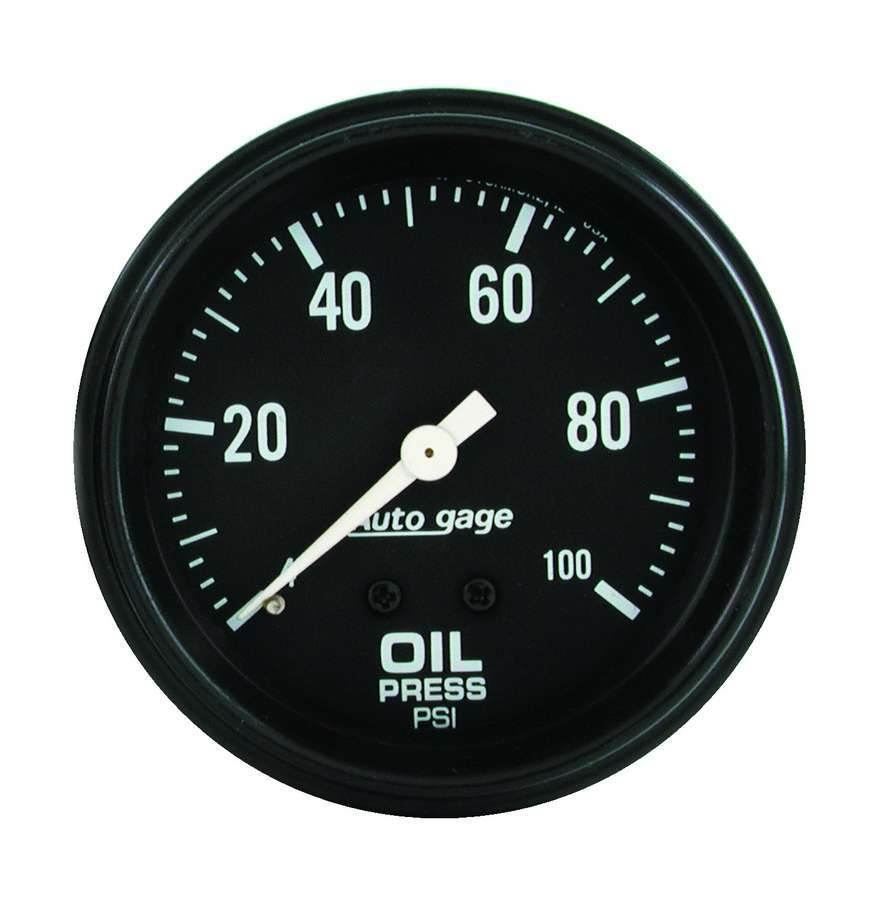 Suncoast Marine and Auto offers 0-100 Oil Pressure A/Gag (2312)