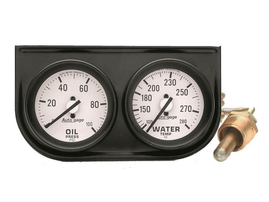 Suncoast Marine and Auto offers 2-1/16in Oil/Wtr Console (2326)