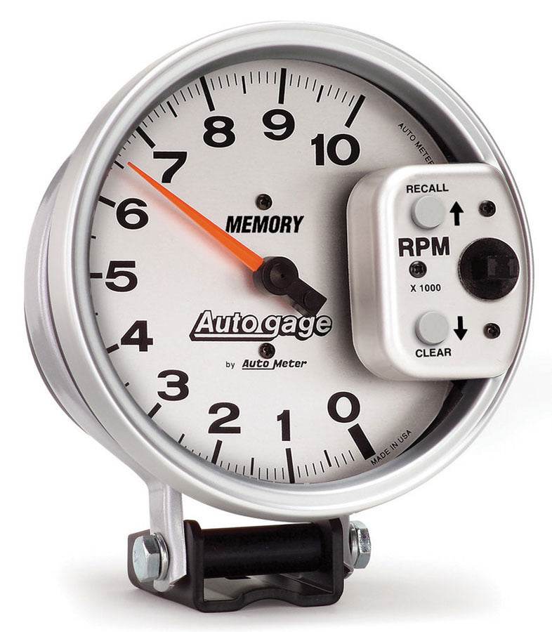 Suncoast Marine and Auto offers 5in Auto Gage Monster Tach Silver (233907)