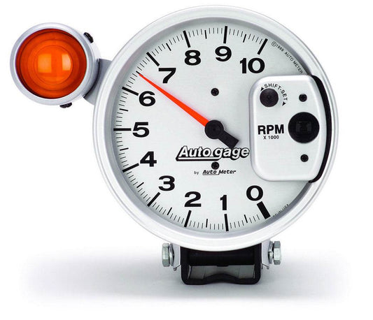 Suncoast Marine and Auto offers 5in Auto Gauge Tach -10K Silver Face (233911)