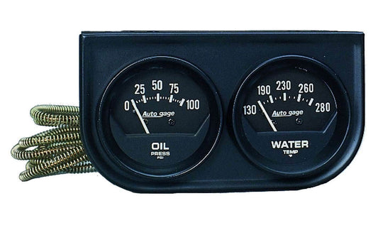 Suncoast Marine and Auto offers 2in Black Mech. Gauge Panel (2345)