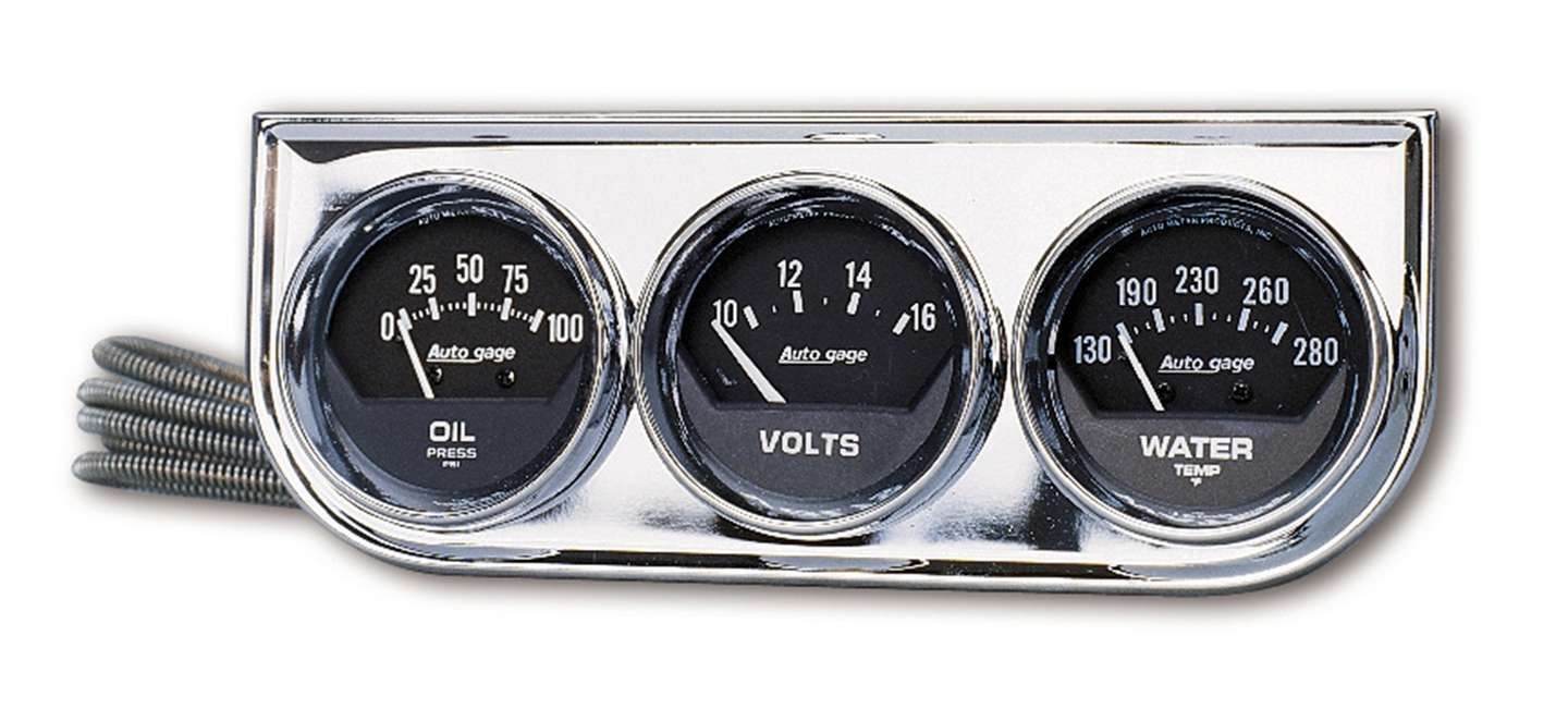 Suncoast Marine and Auto offers 2in Chrm Mech.Gauge Pnl (2349)