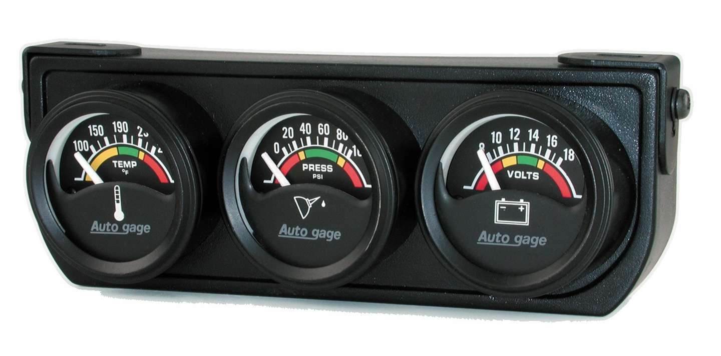 Suncoast Marine and Auto offers 1-1/2in Blk Elec Gauge Panel (2391)