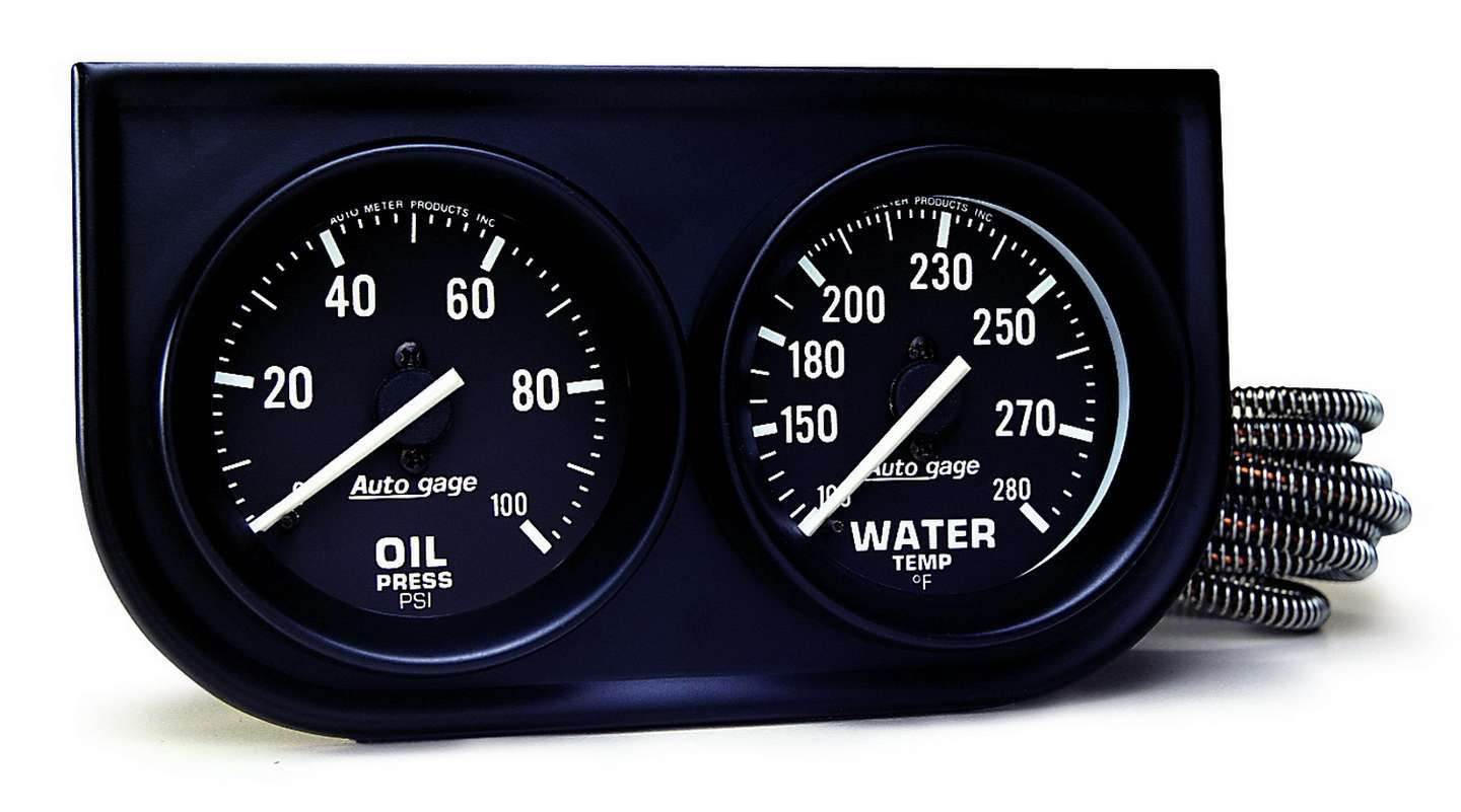 Suncoast Marine and Auto offers 2in Black Mech Gauge Panel (2392)