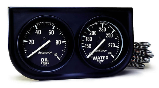 Suncoast Marine and Auto offers 2in Black Mech Gauge Panel (2392)