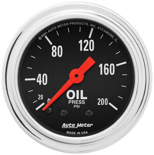 Suncoast Marine and Auto offers 0-200 Oil Pressure Gauge (2422)