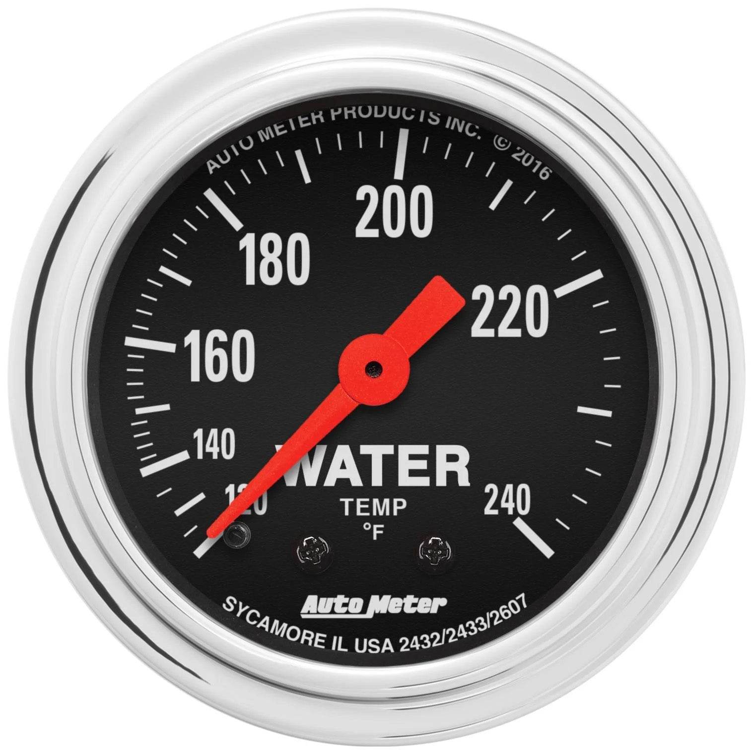 Suncoast Marine and Auto offers 120-240 Water Temp Gauge (2432)