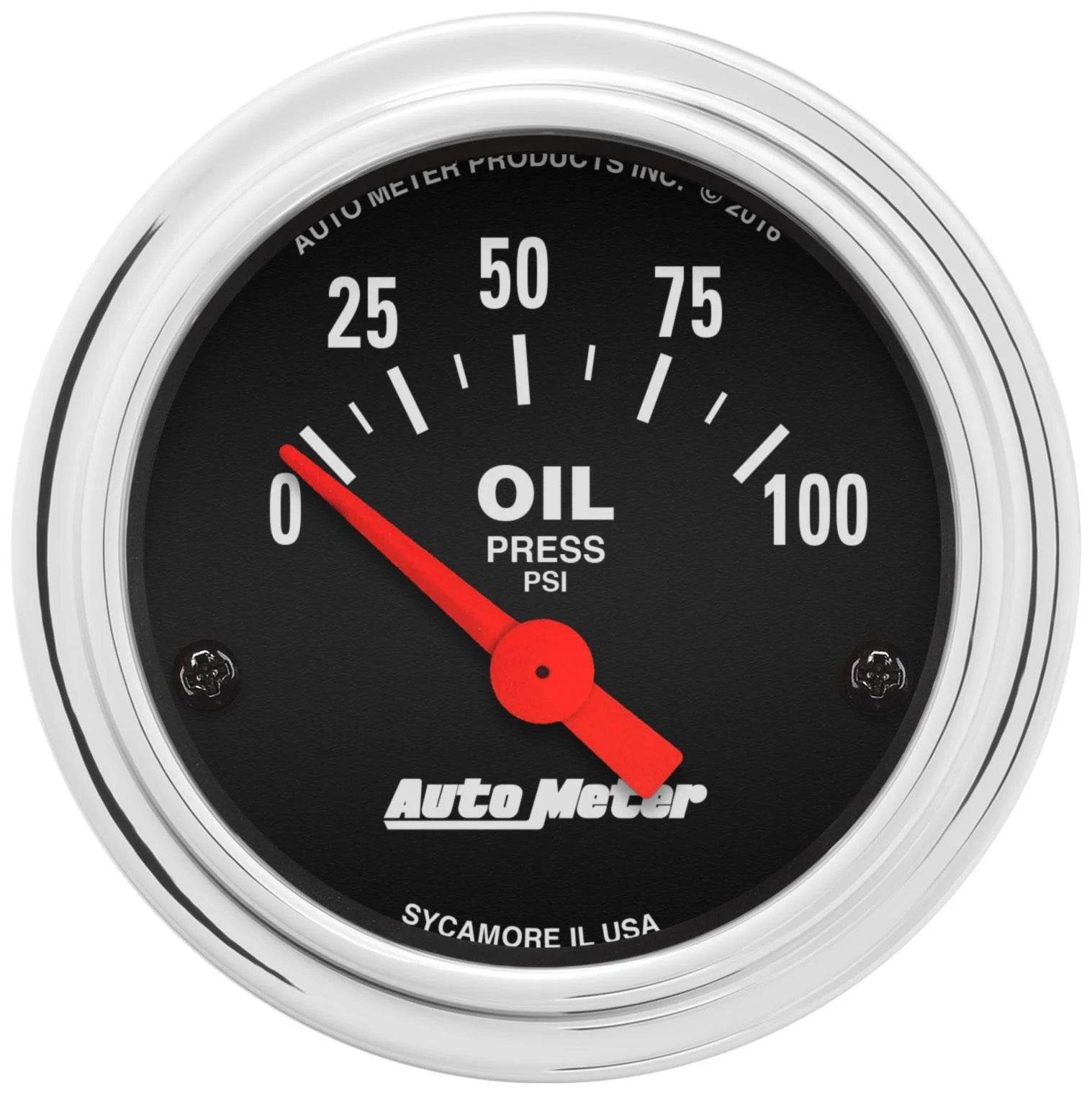 Suncoast Marine and Auto offers 0-100 Oil Pressure Gauge (2522)