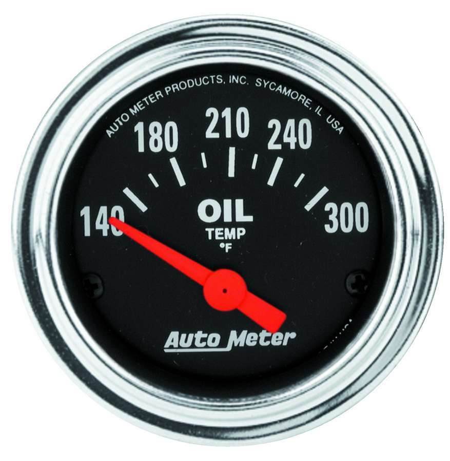 Suncoast Marine and Auto offers 2-1/16in Oil Temp Gauge 140-300 (2543)