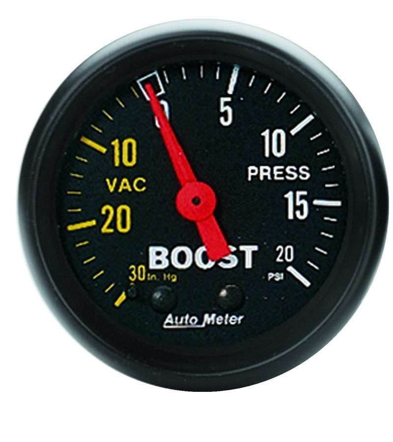 Suncoast Marine and Auto offers 2-1/16 in Boost Gauge (2601)