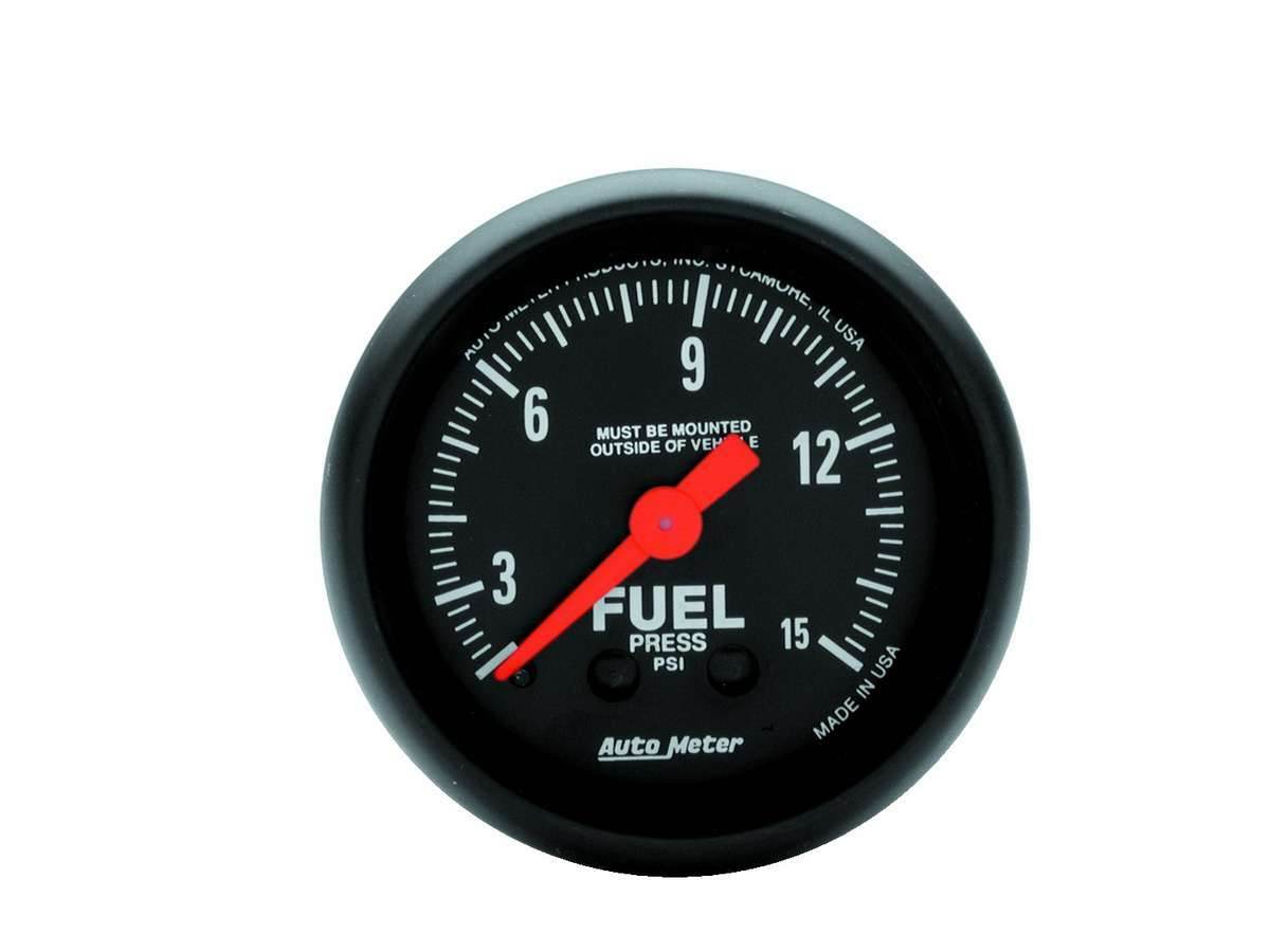 Suncoast Marine and Auto offers 2-1/16 in Fuel Pressure Gauge (2603)