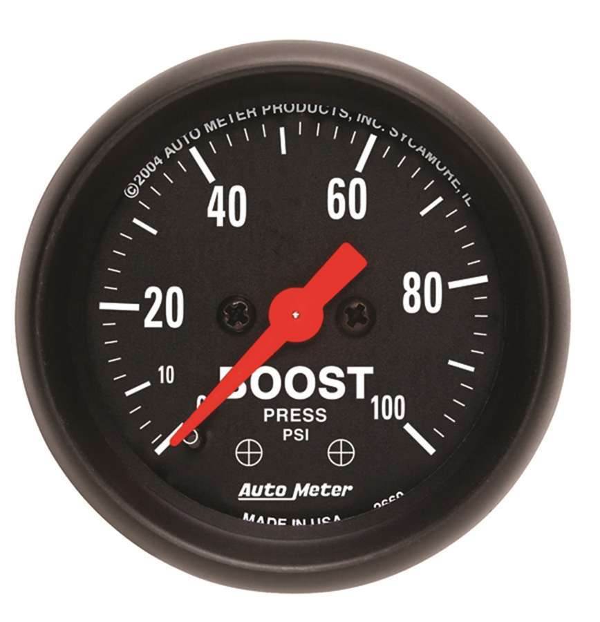 Suncoast Marine and Auto offers 2-1/16in Z/S Boost Gauge - 0-100psi (2618)