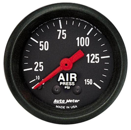 Suncoast Marine and Auto offers 2-1/16in Z-Series Air Pressure Gauge 0-150psi (2620)