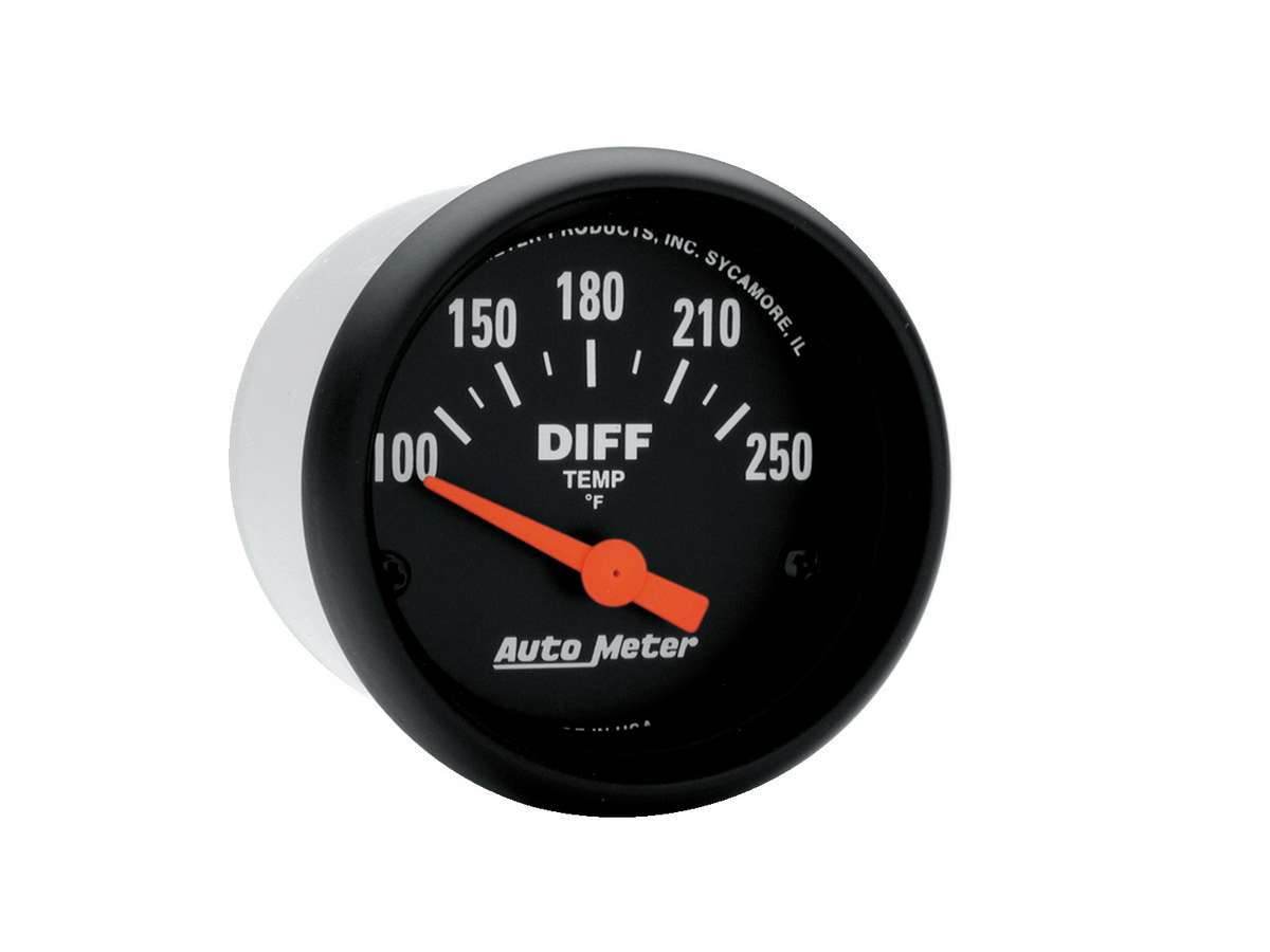 Suncoast Marine and Auto offers 2-1/16in Z/S Differential Temp Gauge (2636)