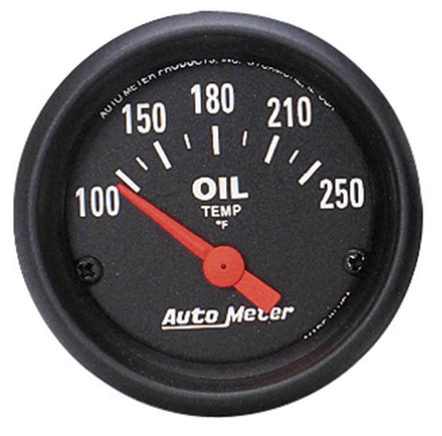 Suncoast Marine and Auto offers 2-1/16in Z-Series Oil Temp Gauge 100-250 (2638)