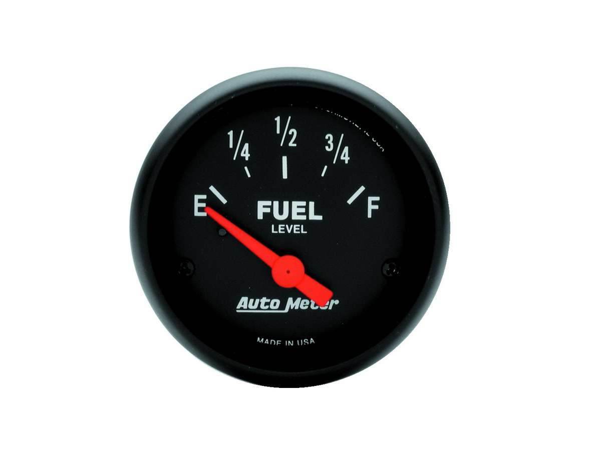 Suncoast Marine and Auto offers 2-1/16 Z-Series Fuel Level Gauge 0-30 Ohms (2648)