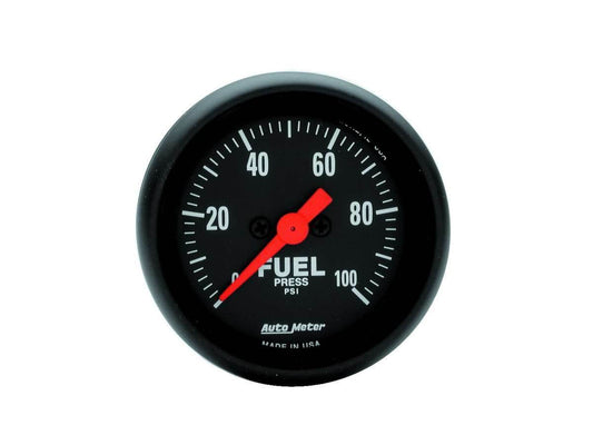 Suncoast Marine and Auto offers Z-Series 2-1/16in Fuel Pressure Gauge 0-100psi (2663)