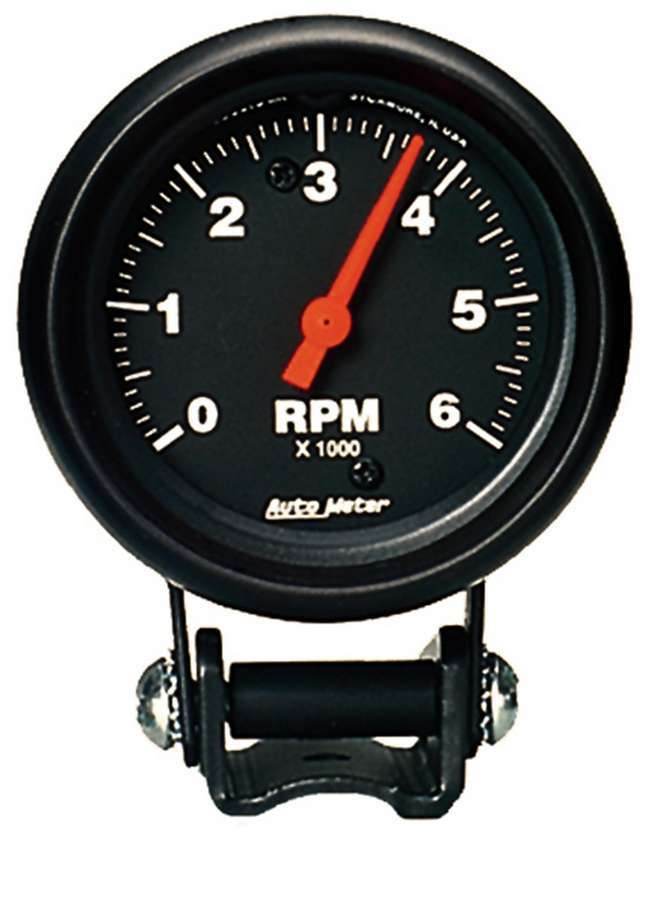 Suncoast Marine and Auto offers 6000 Rpm Black Tach (2891)