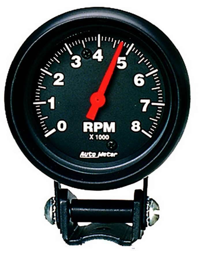 Suncoast Marine and Auto offers 8000 Rpm Black Tach (2892)