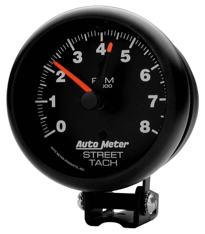 Suncoast Marine and Auto offers 8000 Rpm Black Tach (2894)