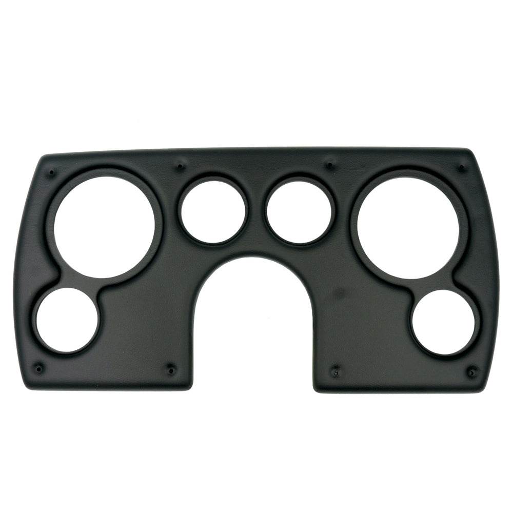 Suncoast Marine and Auto offers Direct Fit Gauge Panel Camaro 82-89 Black (2921)