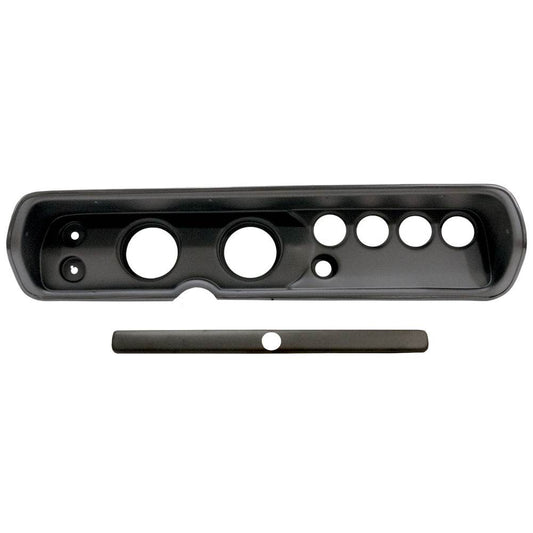 Suncoast Marine and Auto offers Direct Fit Gauge Panel Chevelle 64-65 Black (2929)