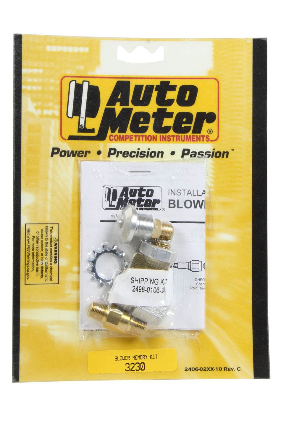 Suncoast Marine and Auto offers Blower Memory Kit (3230)