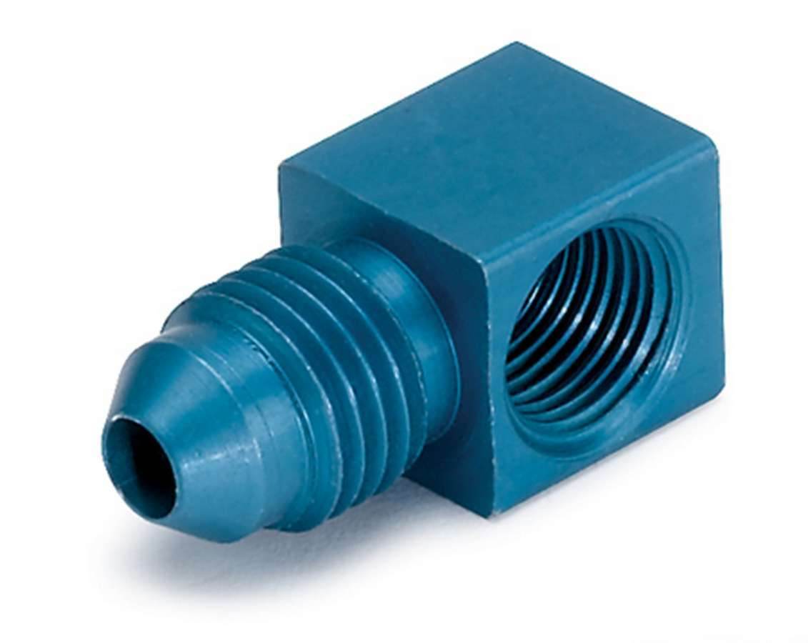 Suncoast Marine and Auto offers -4an 90 Degree Fitting - Blue (3278)