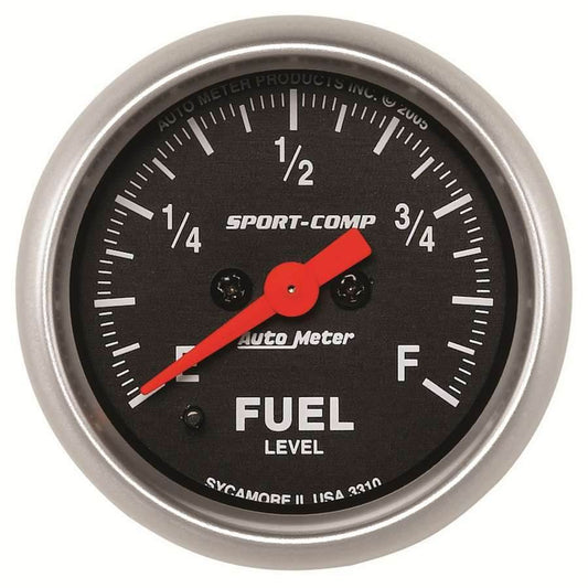 Suncoast Marine and Auto offers 2-1/16in S/C Fuel Level Gauge (3310)