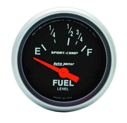 Suncoast Marine and Auto offers 2-1/16in Sport Comp. Fuel Level Gauge (3318)