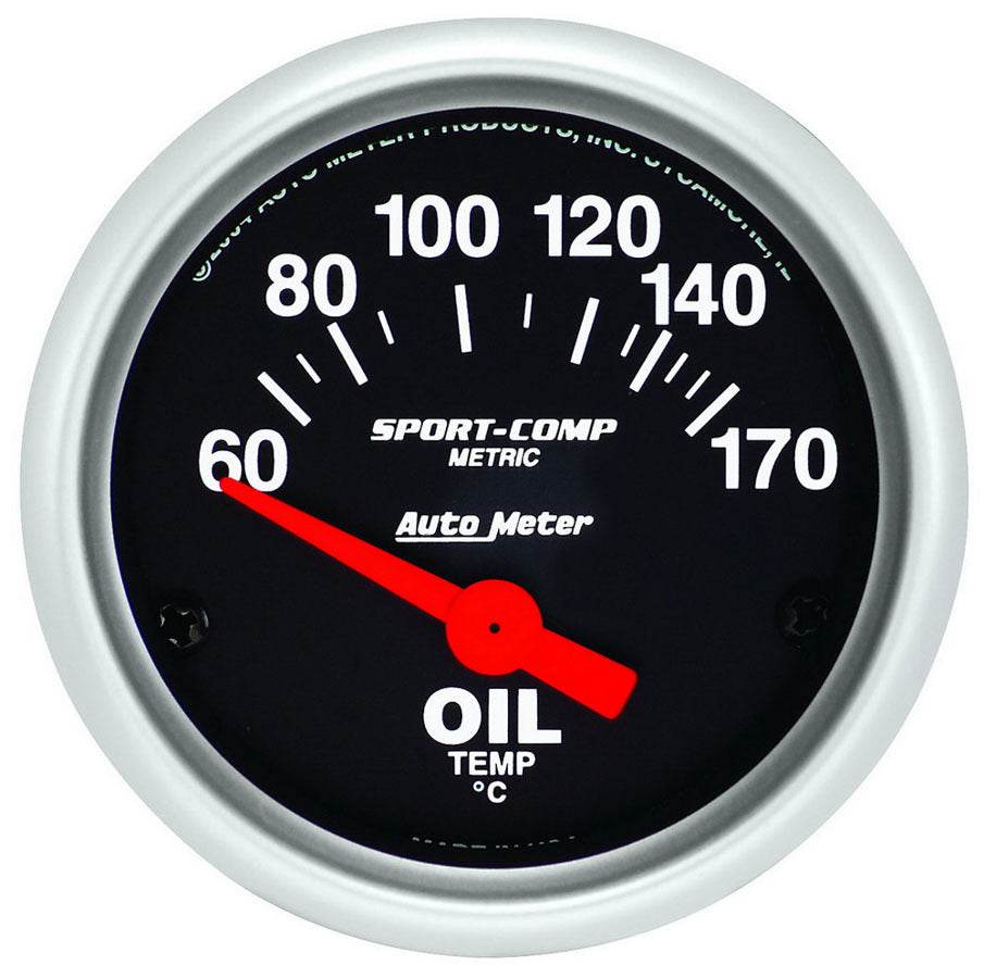 Suncoast Marine and Auto offers 2-1/16 S/C Oil Temp. Gauge 60-170c (3348-M)