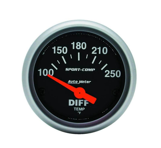 Suncoast Marine and Auto offers 2-1/16in S/C Differental Temp Gauge (3349)