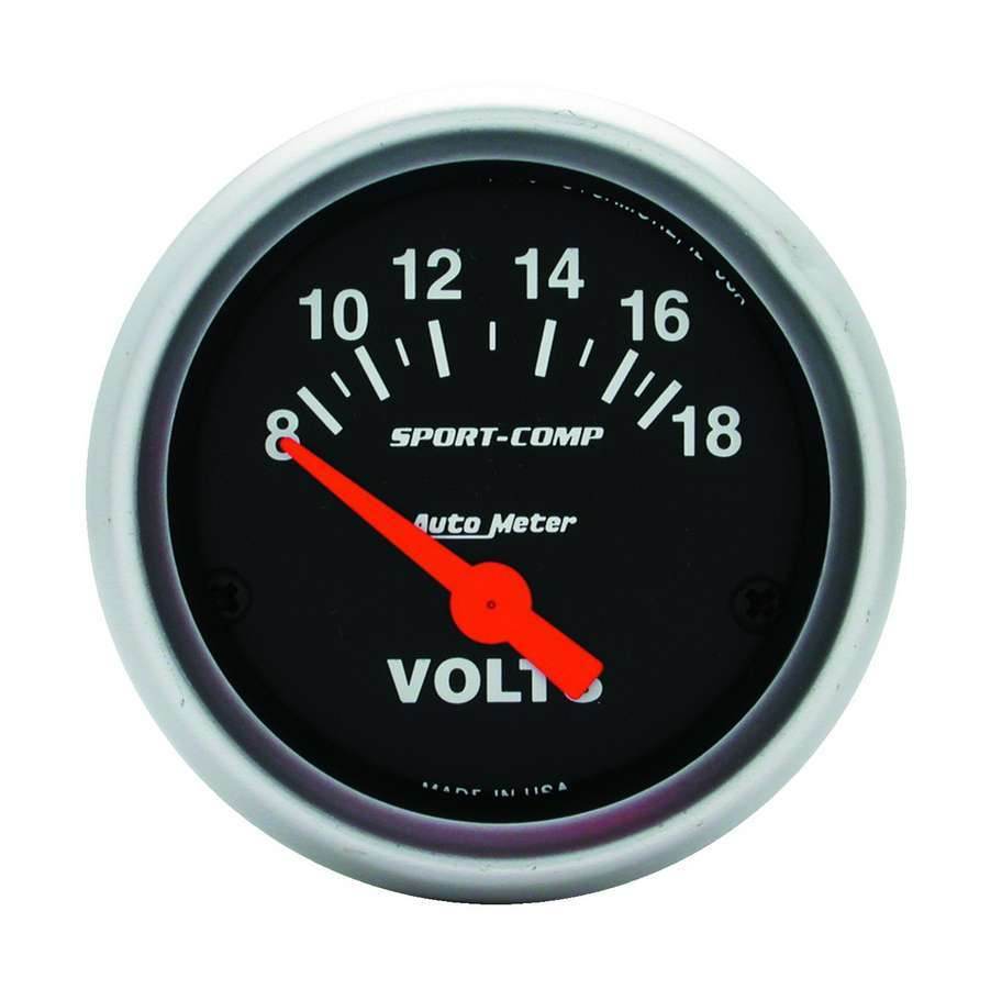 Suncoast Marine and Auto offers 2in Mini Sport Comp VOLTMETER (3391)