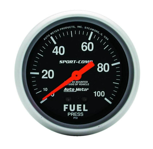 Suncoast Marine and Auto offers 0-100 Fuel Press Gauge (3412)