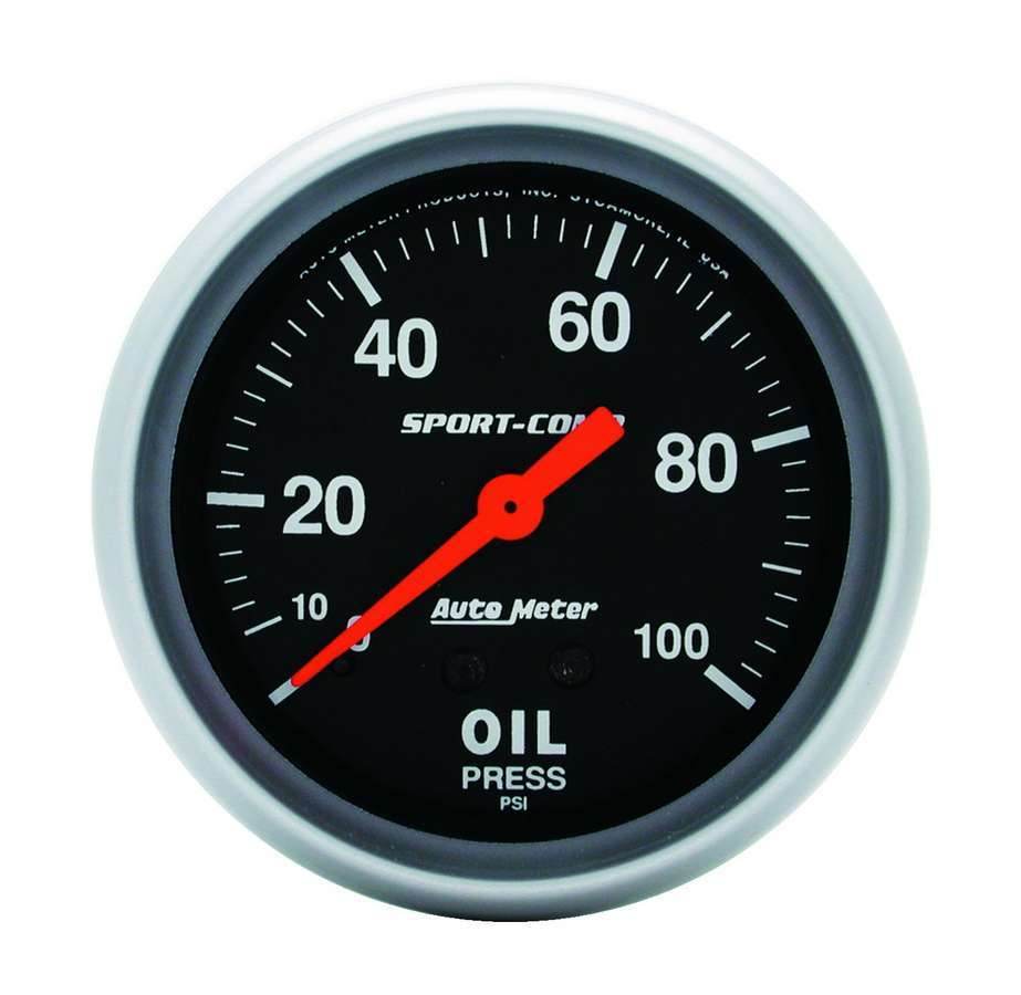 Suncoast Marine and Auto offers 0-100 Oil Pressure Gauge (3421)