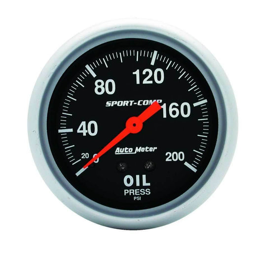 Suncoast Marine and Auto offers 0-200 Oil Pressure Gauge (3422)