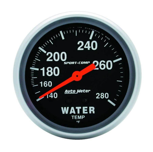 Suncoast Marine and Auto offers 140-280 Water Temp Gauge (3431)