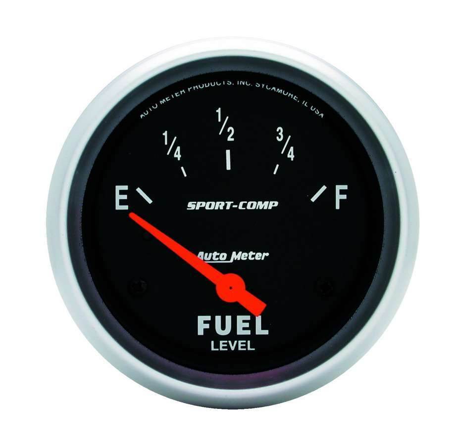 Suncoast Marine and Auto offers 2-5/8in Sport Comp. Fuel Level Gauge (3517)