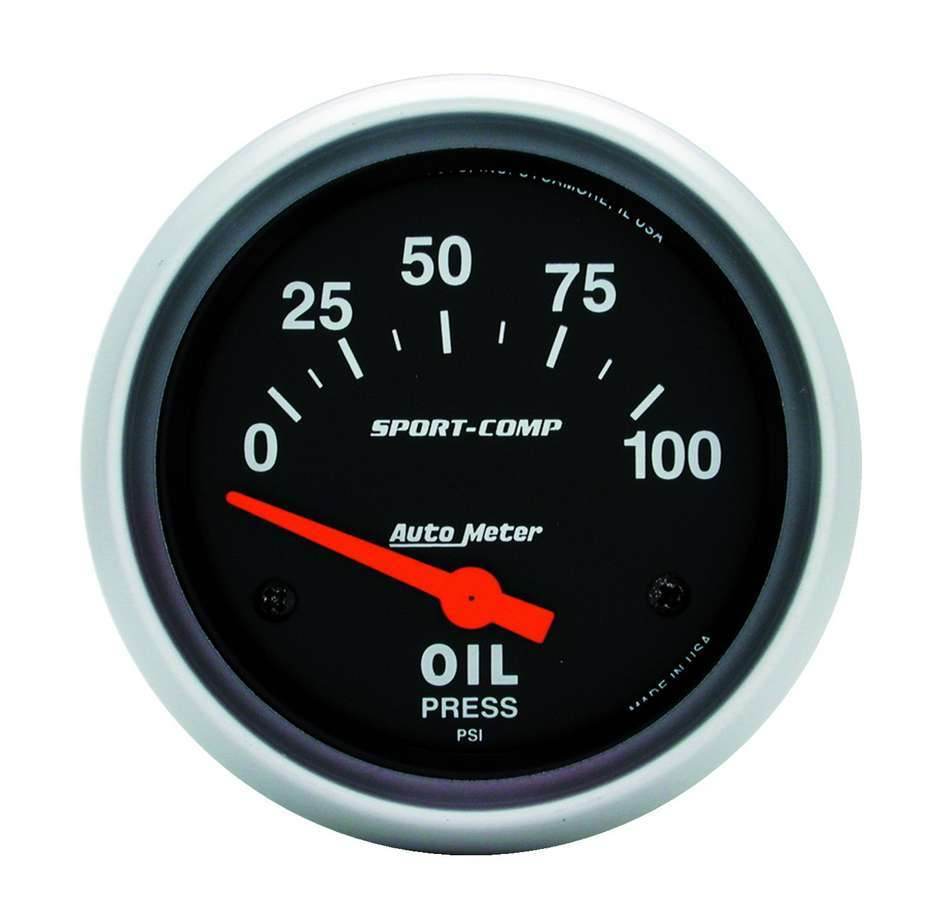 Suncoast Marine and Auto offers 0-100 Oil Pressure Gauge (3522)