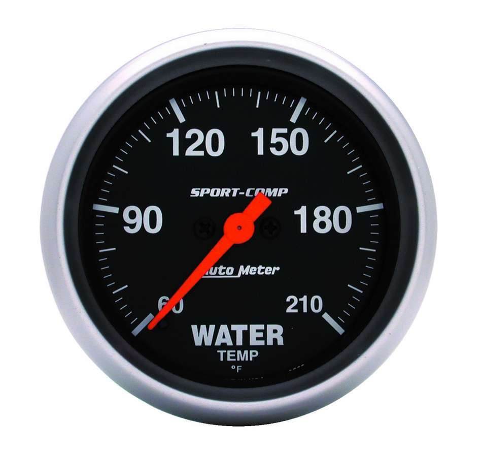 Suncoast Marine and Auto offers Sport Comp 2-5/8in Water Temp 60-210 Mech. (3569)