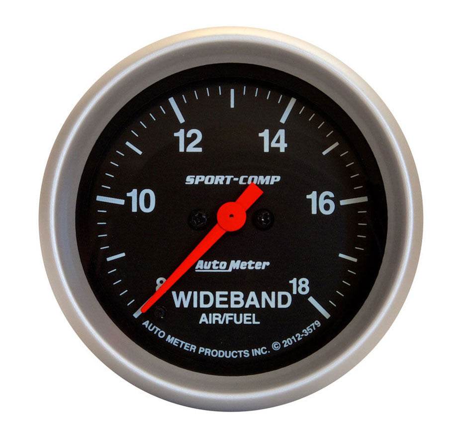 Suncoast Marine and Auto offers 2-5/8 S/C Wideband Air/ Fuel Gauge (3579)