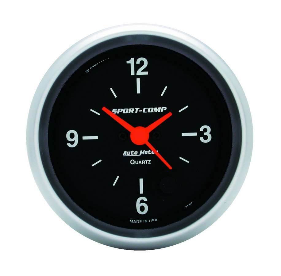 Suncoast Marine and Auto offers 2-5/8in S/C 12-Volt Clock (3585)