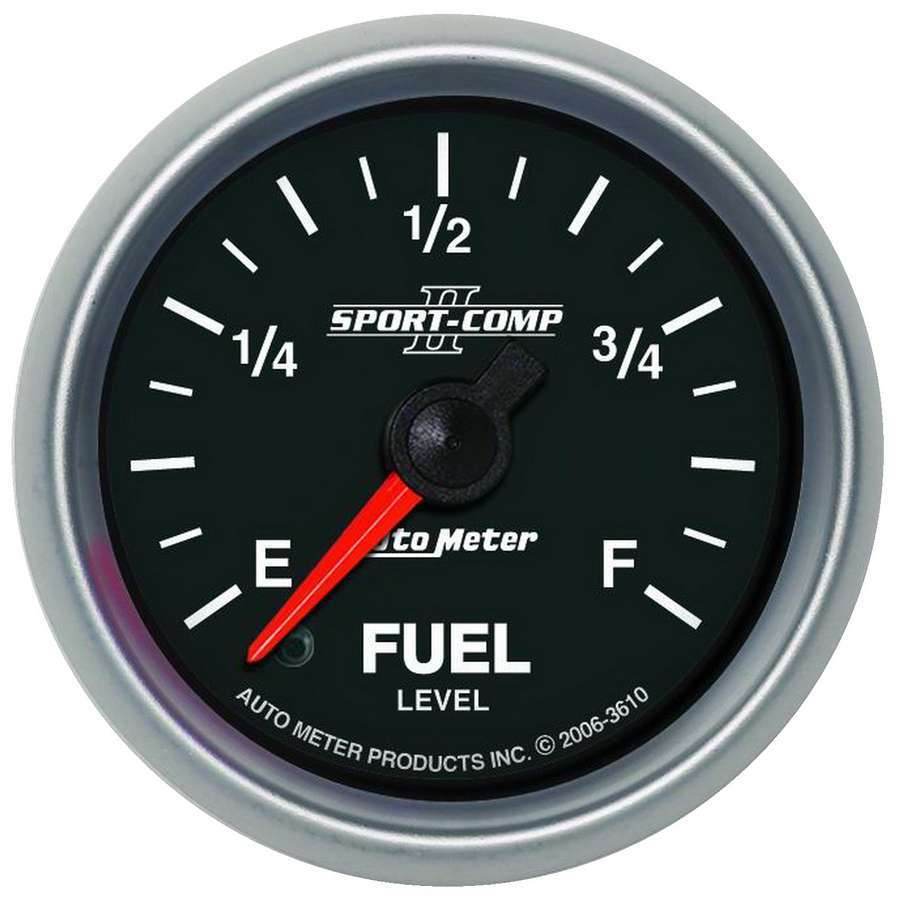 Suncoast Marine and Auto offers 2-1/16in S/C II Fuel Level Gauge (3610)