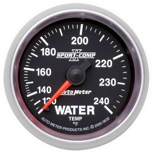 Suncoast Marine and Auto offers 2-1/16in S/C II Water Temp. Gauge 120-240 (3632)