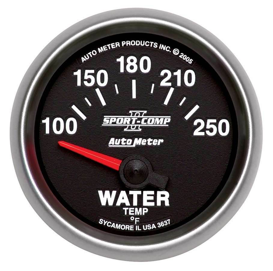 Suncoast Marine and Auto offers 2-1/16in S/C II Water Temp. Gauge 100-250 (3637)